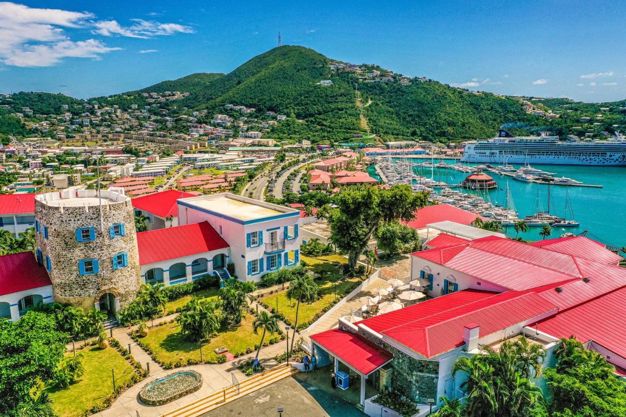 Hilltop Villas At Bluebeard'S Castle ชาร์ลอตต์อะมาลี ภายนอก รูปภาพ