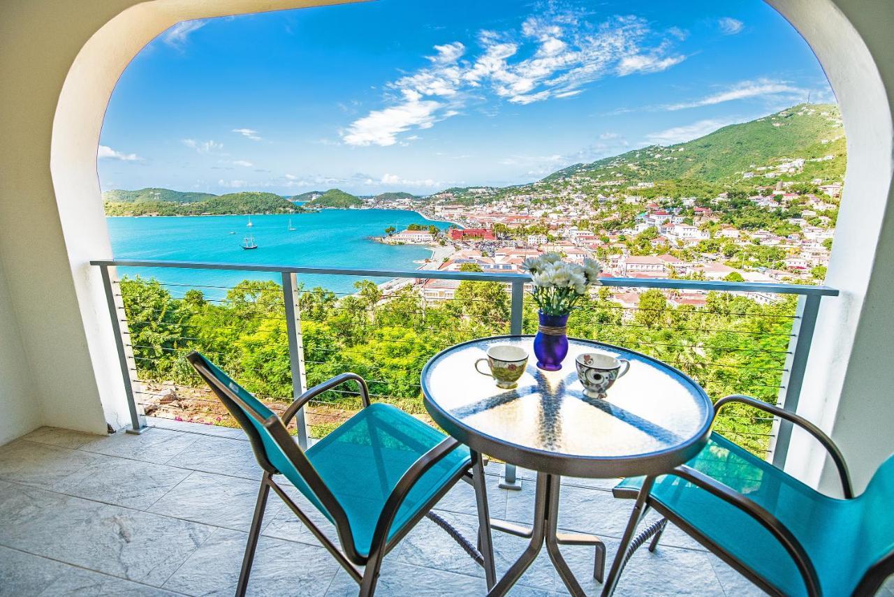 Hilltop Villas At Bluebeard'S Castle ชาร์ลอตต์อะมาลี ภายนอก รูปภาพ